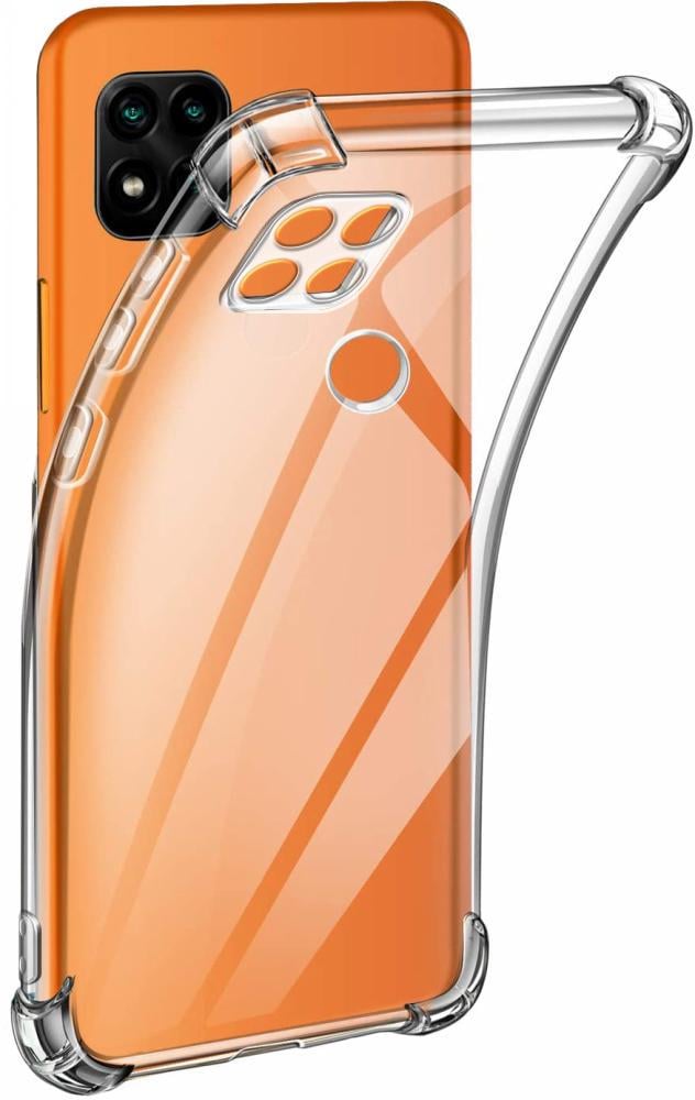 Прозрачный чехол Ultra Air для MultiCam Xiaomi Redmi 9C (усиленный углами) (17093)