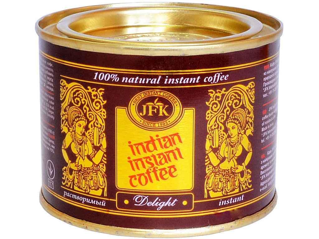 Кофе растворимый JFK Delight SPRAY DRIED 45 г (963293)