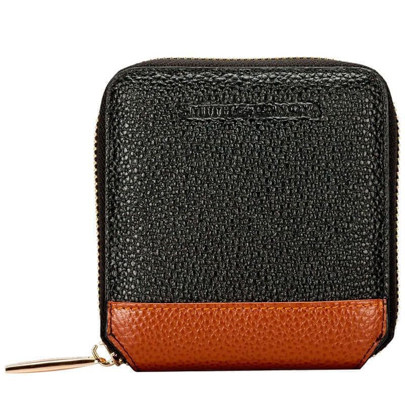 Кошелек женский Smith/Canova Althorp Black/Tan (26803 BLK-TAN)