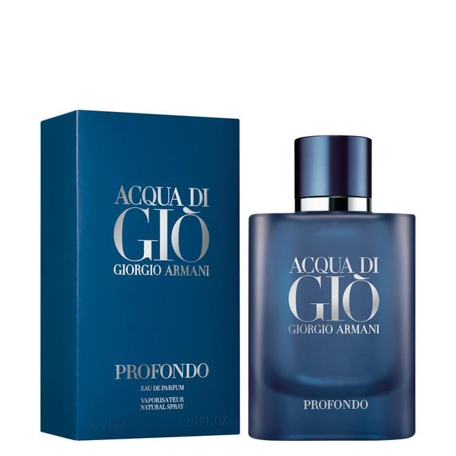 Парфюмерная вода для мужчин Giorgio Armani Acqua di Gio Profondo 125 мл (74547)