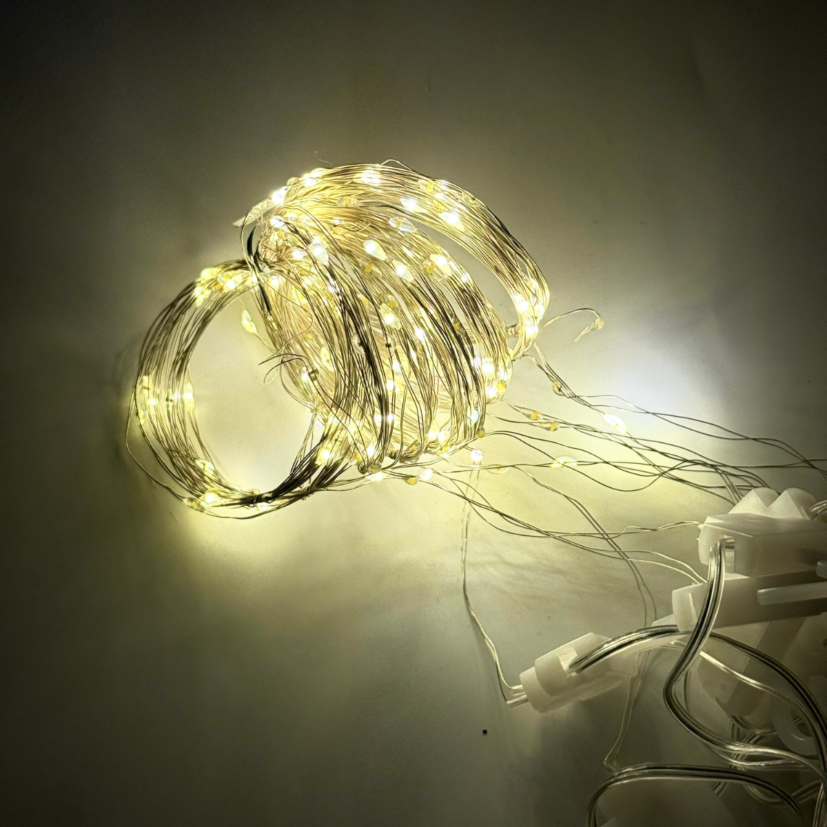 Гирлянда штора LED светодиодная с крючками пультом ДУ и USB питанием (LP-39)