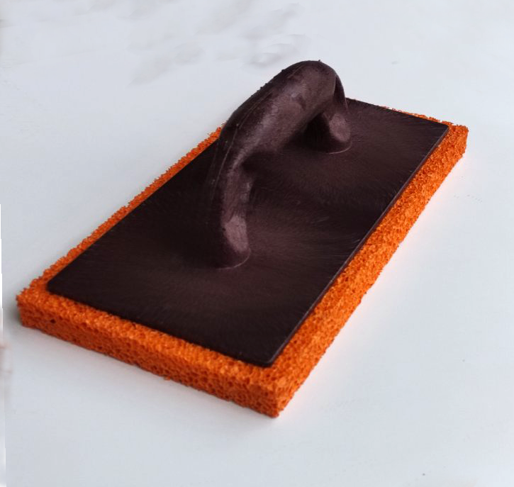 Терка строительная с гидрорезиной 280х140 мм 20 мм (М 2465) - фото 2 Терка строительная с гидрорезиной 280х140 мм 20 мм (М 2465) - фото 2