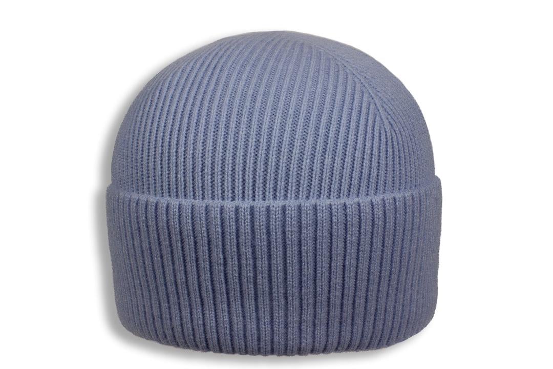 Шапка молодежная Apex БРИГ кашемировая с отворотом утепленная флисом one size Голубой (281987) - фото 1 Шапка молодежная Apex БРИГ кашемировая с отворотом утепленная флисом one size Голубой (281987) - фото 1