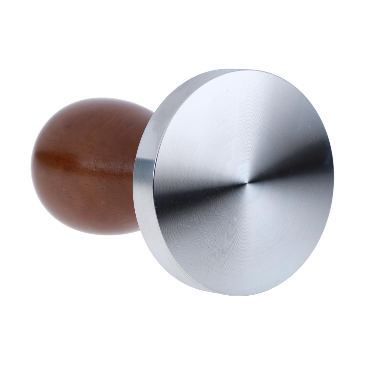 Темпер для кави Рkok плоский сталевий - фото 3 Темпер для кави Рkok плоский сталевий - фото 3