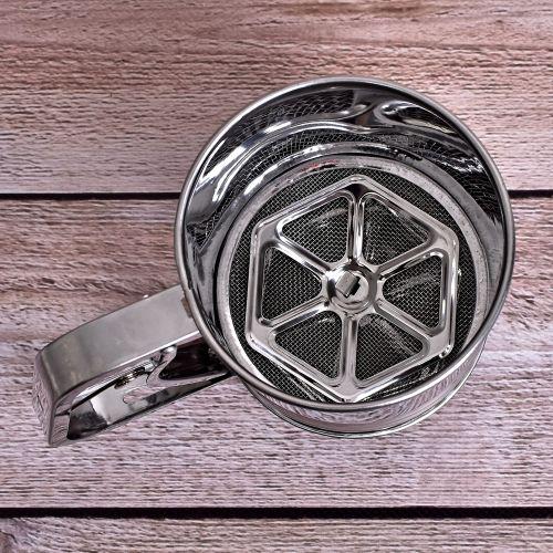 Кружка-сито SS 13x9,5 см (30351) - фото 5