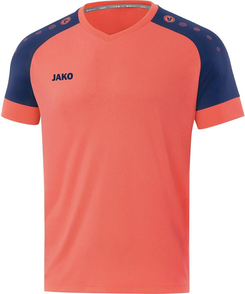 Футболка детская Jako CHAMP 2.0 4220-38 152 см Кораллово-темно-синий