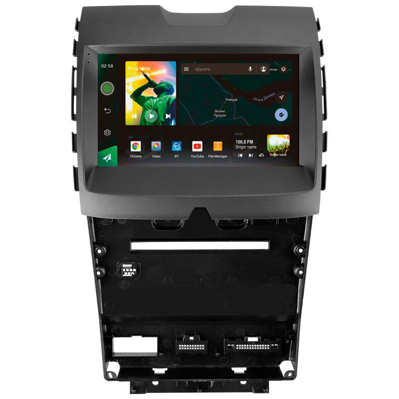 Автомагнитола штатная Sigma X9232 2/32 GB 4G DSP для Ford Edge 2 2015-2018 F2 L2 9" (AR-86131)