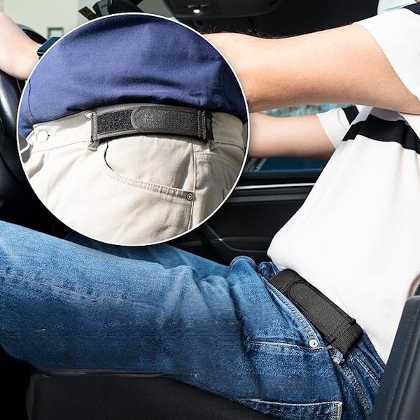 Ремень мужской без пряжки C00997-1 M обхват талии 81-109 см 33х3,8 см 2 шт. - фото 6 Ремень мужской без пряжки C00997-1 M обхват талии 81-109 см 33х3,8 см 2 шт. - фото 6