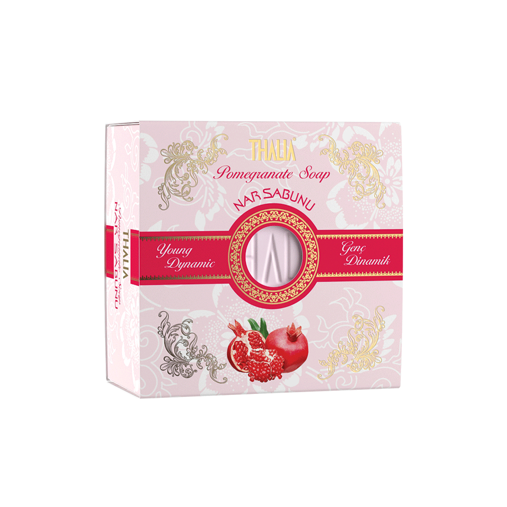 Мыло-скраб гранатовое Thalia против старения кожи 150 г (900040437) Мыло-скраб гранатовое Thalia против старения кожи 150 г (900040437)