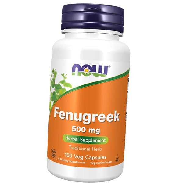 Экстракт семян пажитника Fenugreek 100 вег. капс. (71128107)