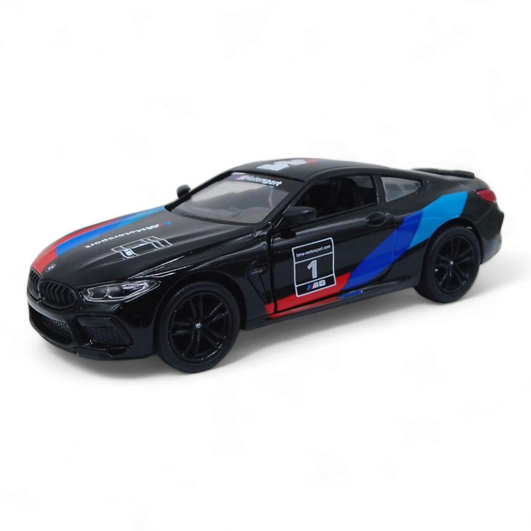 Машинка Kinsmart BMW M8 Competition Coupe 5 Чорний