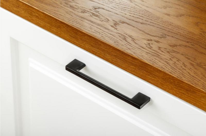 Меблева ручка GTV UZ 819 C-256 мм Чорний (00000006131) - фото 4 Меблева ручка GTV UZ 819 C-256 мм Чорний (00000006131) - фото 4