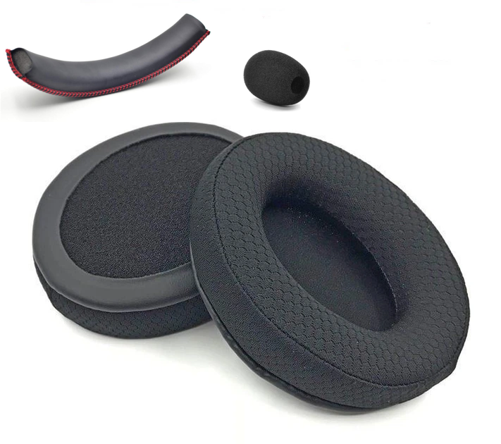 Комплект для HyperX Alpha/Alpha S Cloud 2/Drone Core Flight Pro CloudX Черный (35627749)