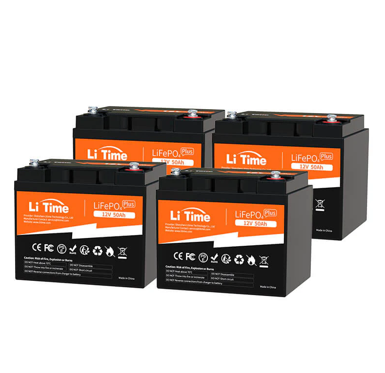 Акумулятор LiTime LiFePO4 12V 50Ah - фото 3