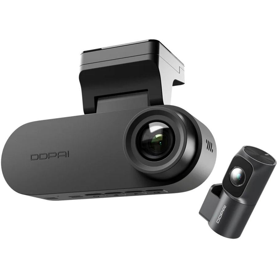 Видеорегистратор автомобильный DDPai N2 2K с задней камерой Full HD Wi-Fi Черный (6934915204946)