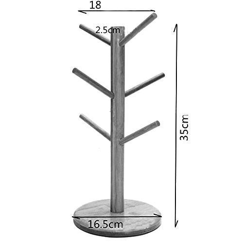 Стійка для чашок з дерева Джермук Каррі (СДК-000703) - фото 2 Стійка для чашок з дерева Джермук Каррі (СДК-000703) - фото 2