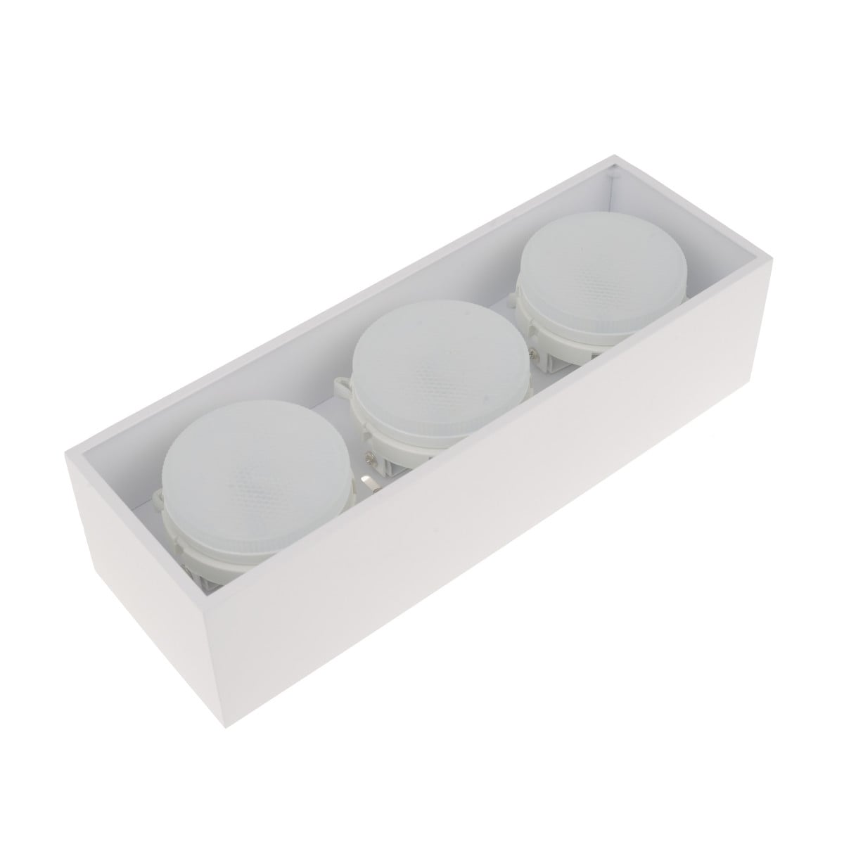 Подсветка Brille AL-713/3 GX53 WH (36-357)