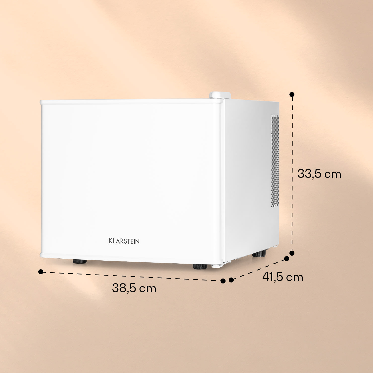 Холодильник мини KLARSTEIN Geheimversteck 17 л Белый (10036104) - фото 3 Холодильник мини KLARSTEIN Geheimversteck 17 л Белый (10036104) - фото 3