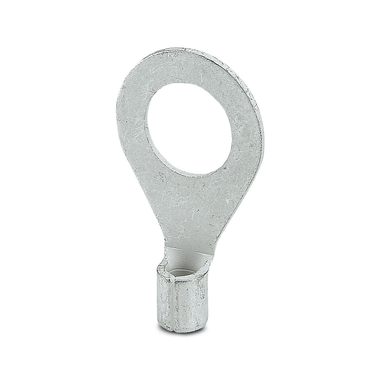 Наконечник кабельный кольцевой Phoenix Contact C-RC 6/M10 DIN М10 2,6-6 мм2 Серебристый (3240087)