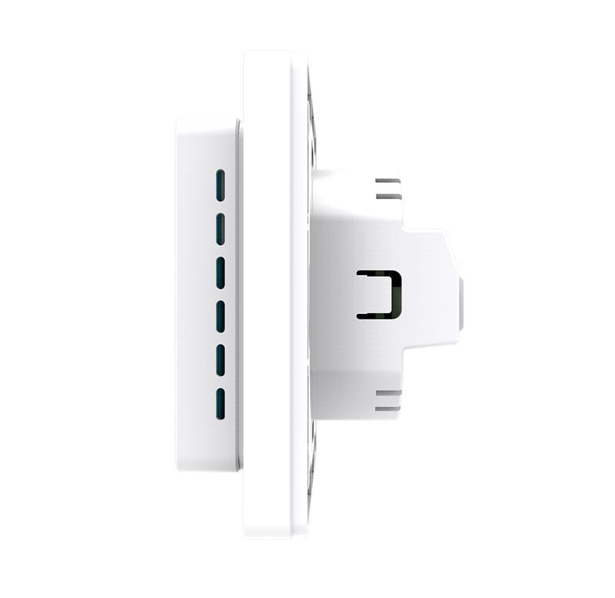 Терморегулятор програмований IN-THERM PWT-029 Wi-Fi Білий (9359) - фото 4 Терморегулятор програмований IN-THERM PWT-029 Wi-Fi Білий (9359) - фото 4