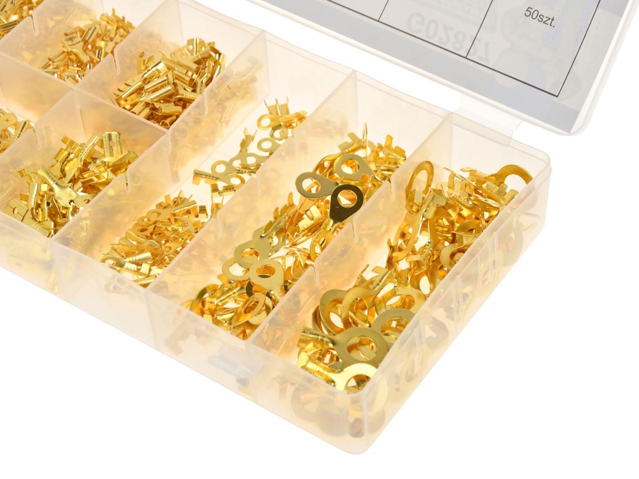 Набор автомобильных кабельных коннекторов-разъемов Geko G02827 450 шт. (2306919794) - фото 3 Набор автомобильных кабельных коннекторов-разъемов Geko G02827 450 шт. (2306919794) - фото 3