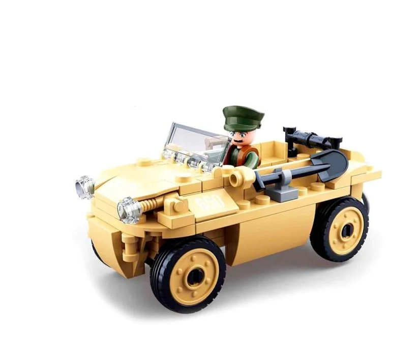 Конструктор Sluban WWII Військовий (M38-B0690)