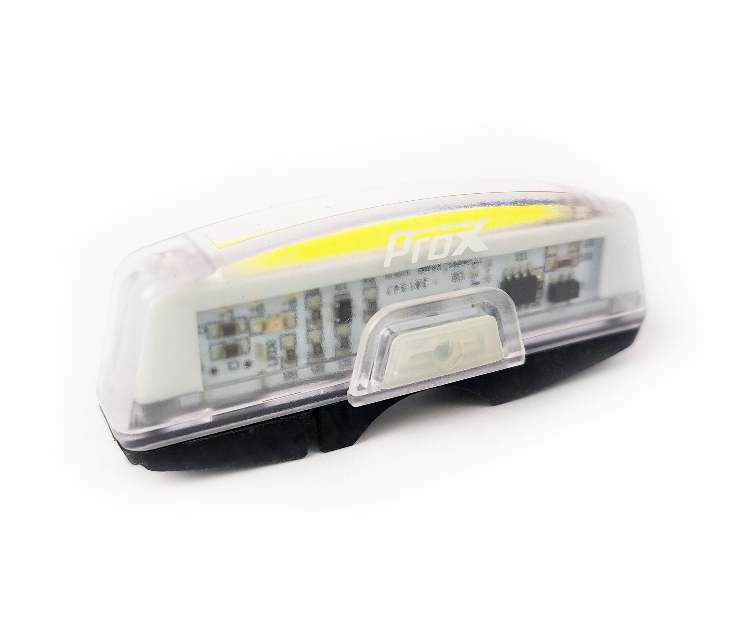 Велосипедная фара передняя Proх Line F USB 32 Led 100 Lm белый