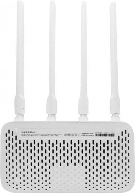 Роутер маршрутизатор Mijia Mi WiFi Router 4A Gigabit Edition Global (DVB4224GL) - фото 4 Роутер маршрутизатор Mijia Mi WiFi Router 4A Gigabit Edition Global (DVB4224GL) - фото 4