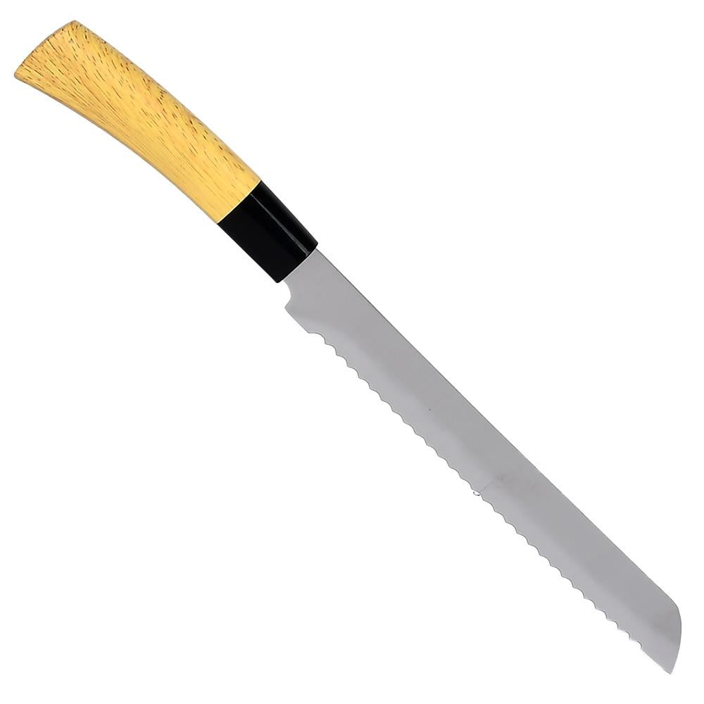Нож кухонный для хлеба R17357 SS Japan 33 см