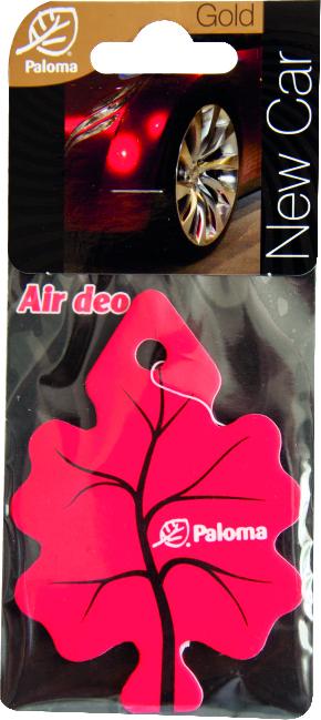 Ароматизатор Paloma Gold Car (15984)
