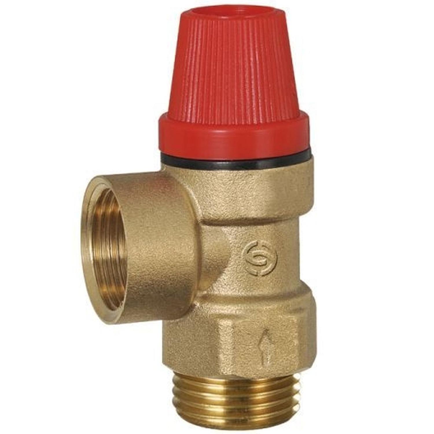 Предохранительный клапан ECO TECHNOLOGY 000008866 1/2" 4 бар (104257)