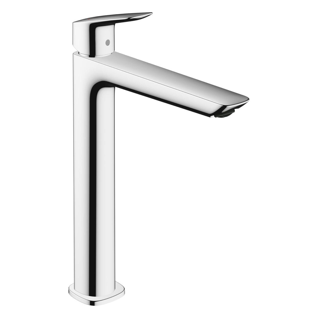 Змішувач для умивальника Hansgrohe LOGIS 71257000 високий одноважільний Хром (115915)