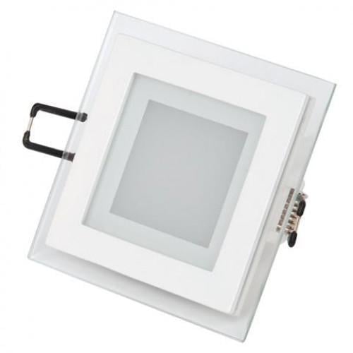 LED-светильник встроенный квадратный 6W 4200K 480 Lm 165-260V 96 мм Белый (MARIA-6/27552305)