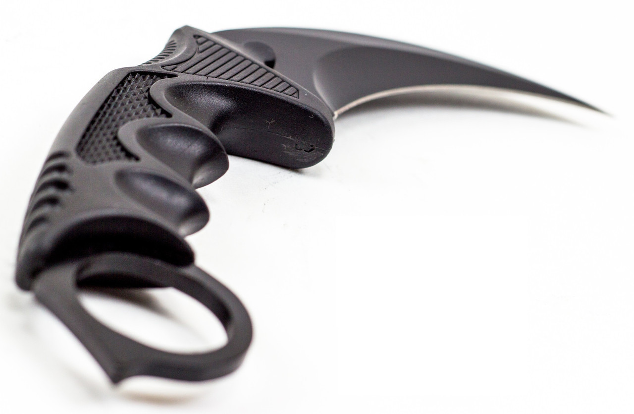 Нож керамбит CS GО Karambit Черный (1002621-Black-0) - фото 6