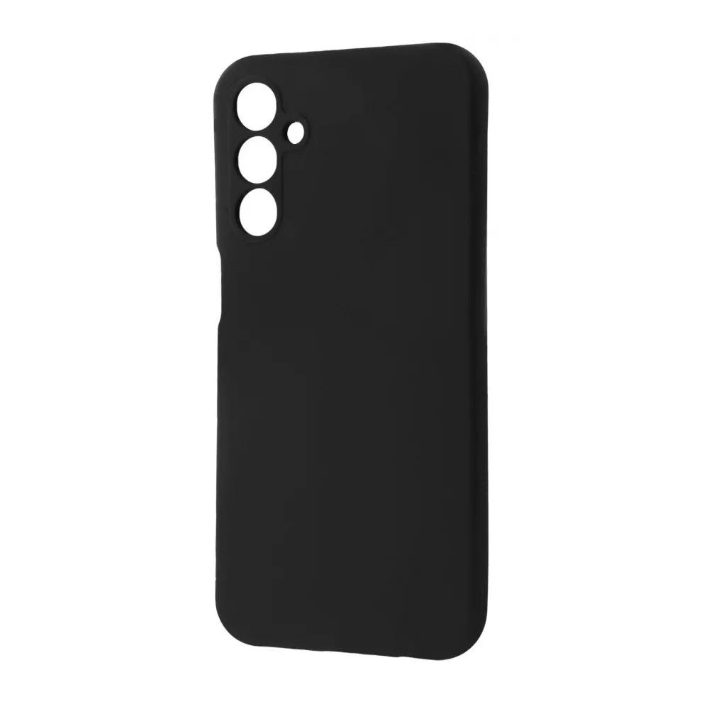 Чехол-накладка для телефона WAVE Full Silicone Cover Samsung Galaxy A15 4G/5G Black