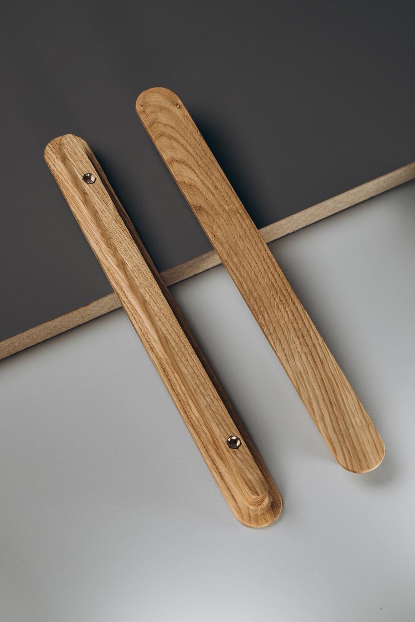 Ручка мебельная из дерева 284 мм Fungo - фото 5 Ручка мебельная из дерева 284 мм Fungo - фото 5