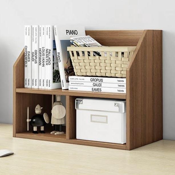 Полка книжная настольная из дерева Таралакс Корица (КПА-039733)