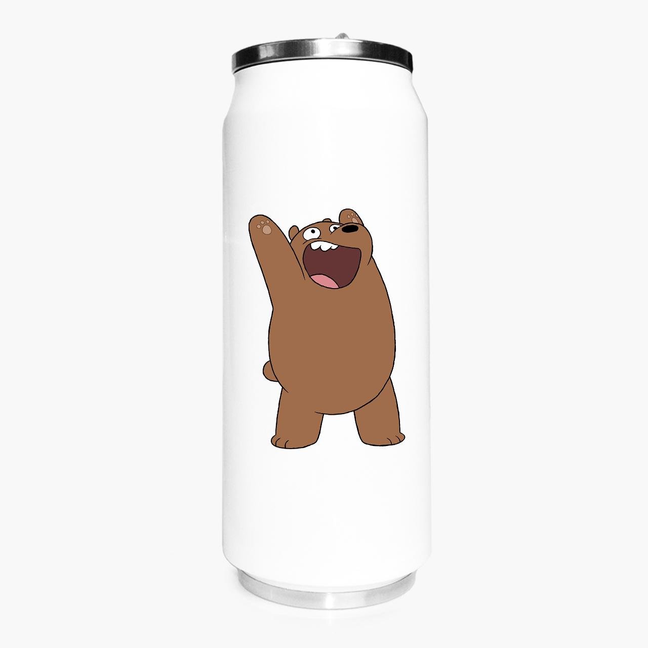 Термокружка We Bare Bears 500 мл (31091-1777-500) - фото 1 Термокружка We Bare Bears 500 мл (31091-1777-500) - фото 1