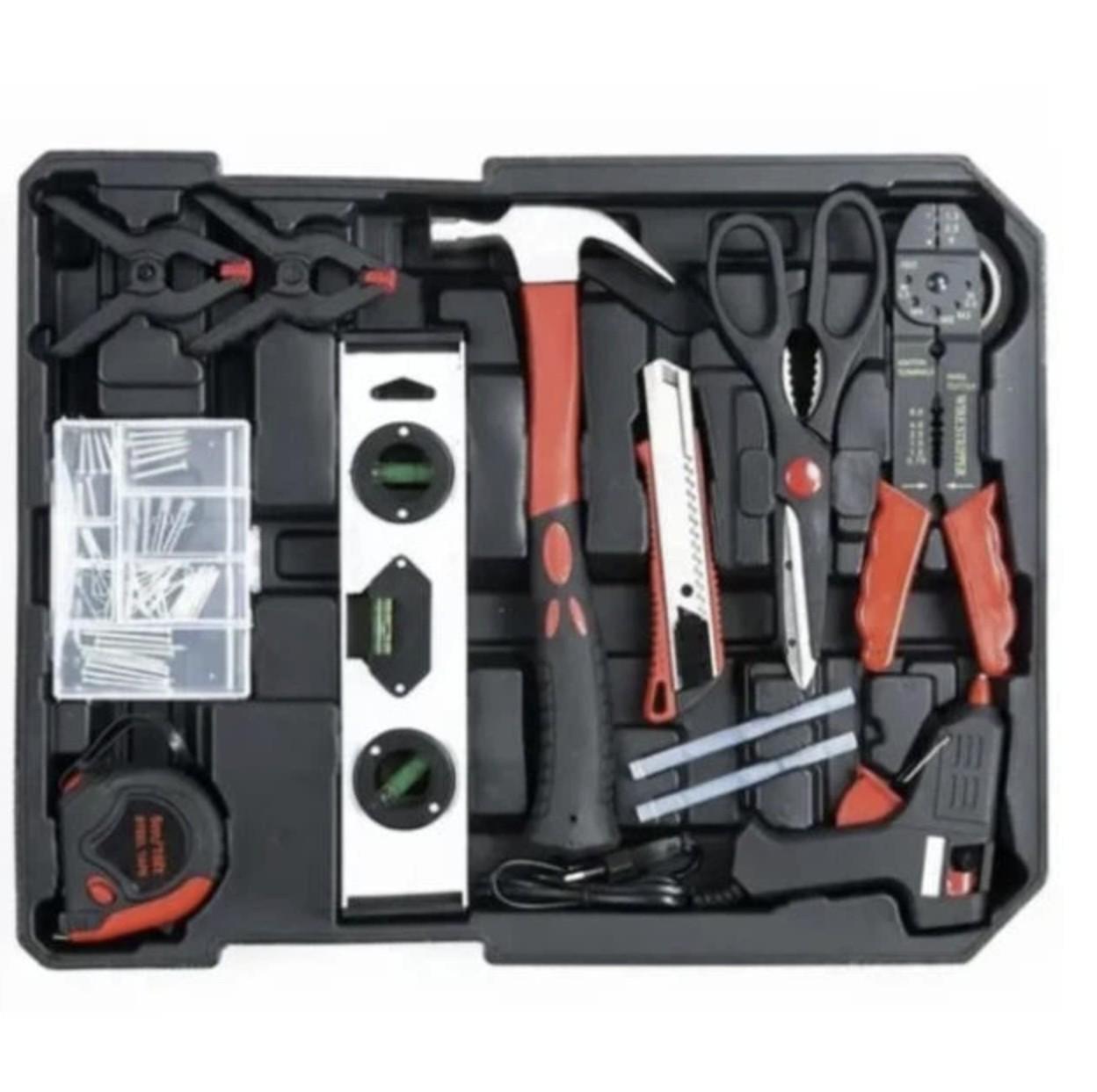 Комплект інструментів для дому та авто KRAFFTEC 499 шт. у валізі (499) - фото 3