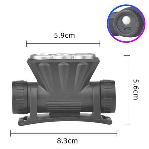 Фонарь налобный SQ-813-3 - фото 4 Фонарь налобный SQ-813-3 - фото 4