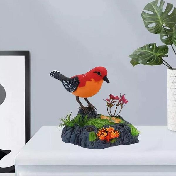 Статуэтка Птица Оранжевый (L00020-1) - фото 3