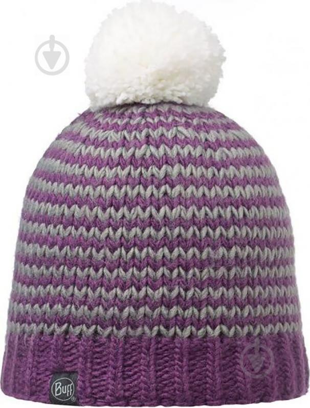 Шапка Buff Knitted & Polar Hat Dorn Plum (1033-BU 111013.622.10.00)