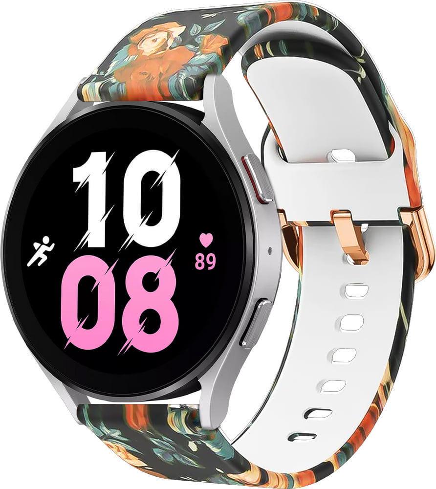 Ремешок Colorful для Galaxy Watch 5 44 мм Rose Noir (41817)