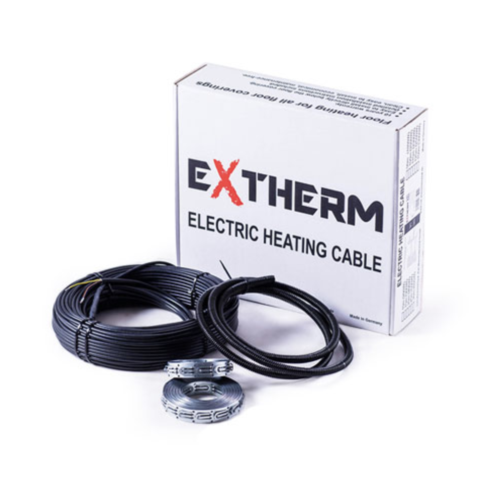 Кабель нагревательный двухжильный EXTHERM ETT ЕСО 30-3150 3150 Вт (28429521)
