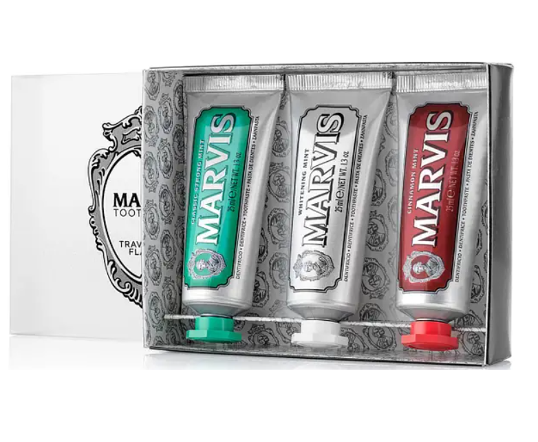 Набір зубних паст Marvis Travel With Flavour 3x25 мл