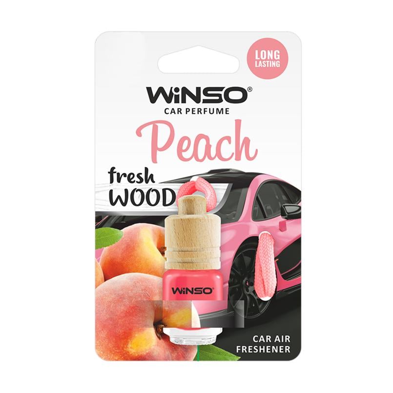 Ароматизатор WINSO Fresh Wood Peach 4 мл (530650)