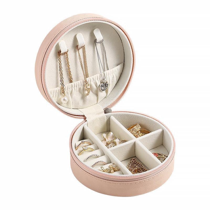 Скринька для коштовностей 9,5 см Рожевий (SHKAT1636)