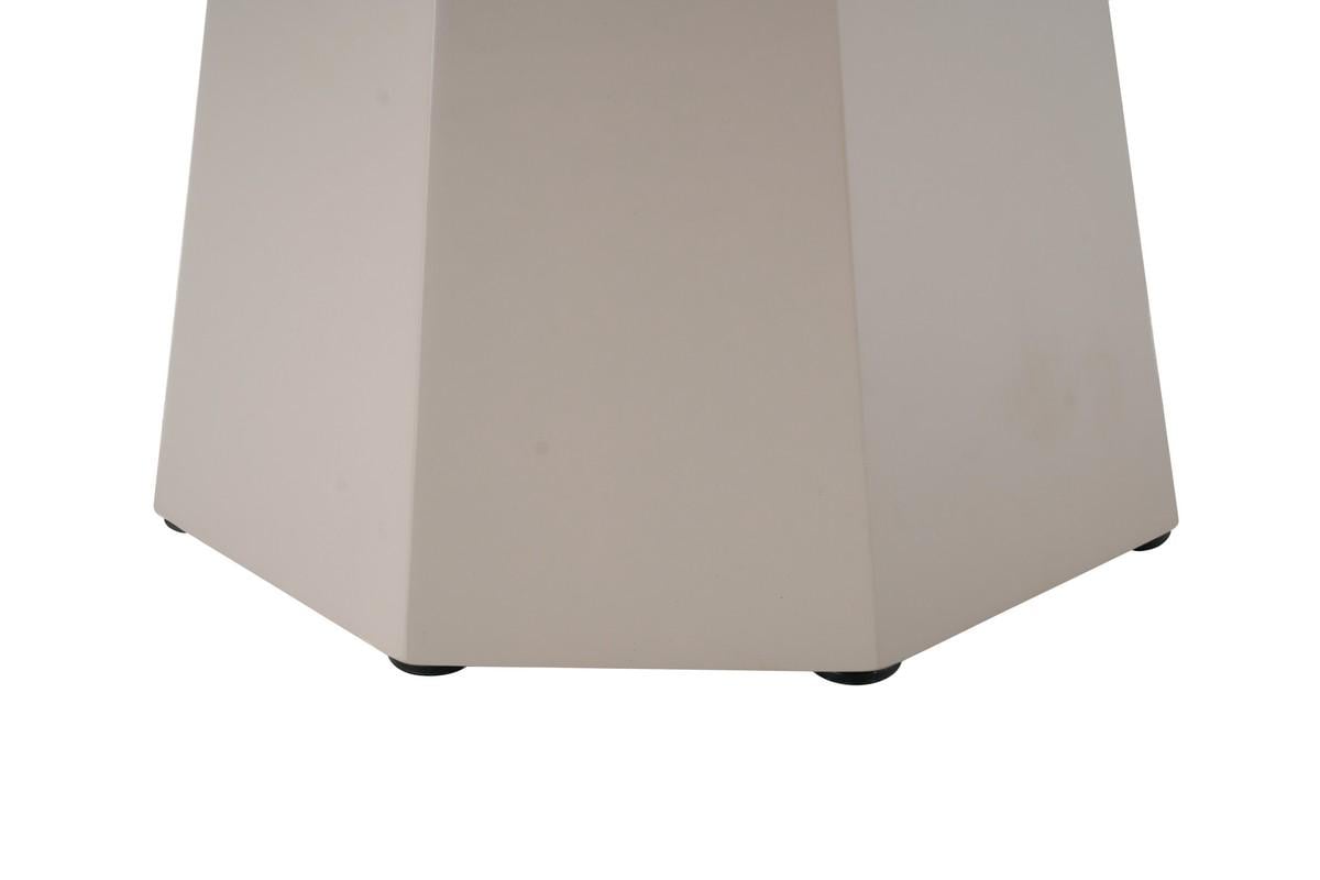 Стіл обідній круглий Ветро 900/760 мм МДФ Теплий пісок (TМ-200-1) - фото 5 Стіл обідній круглий Ветро 900/760 мм МДФ Теплий пісок (TМ-200-1) - фото 5