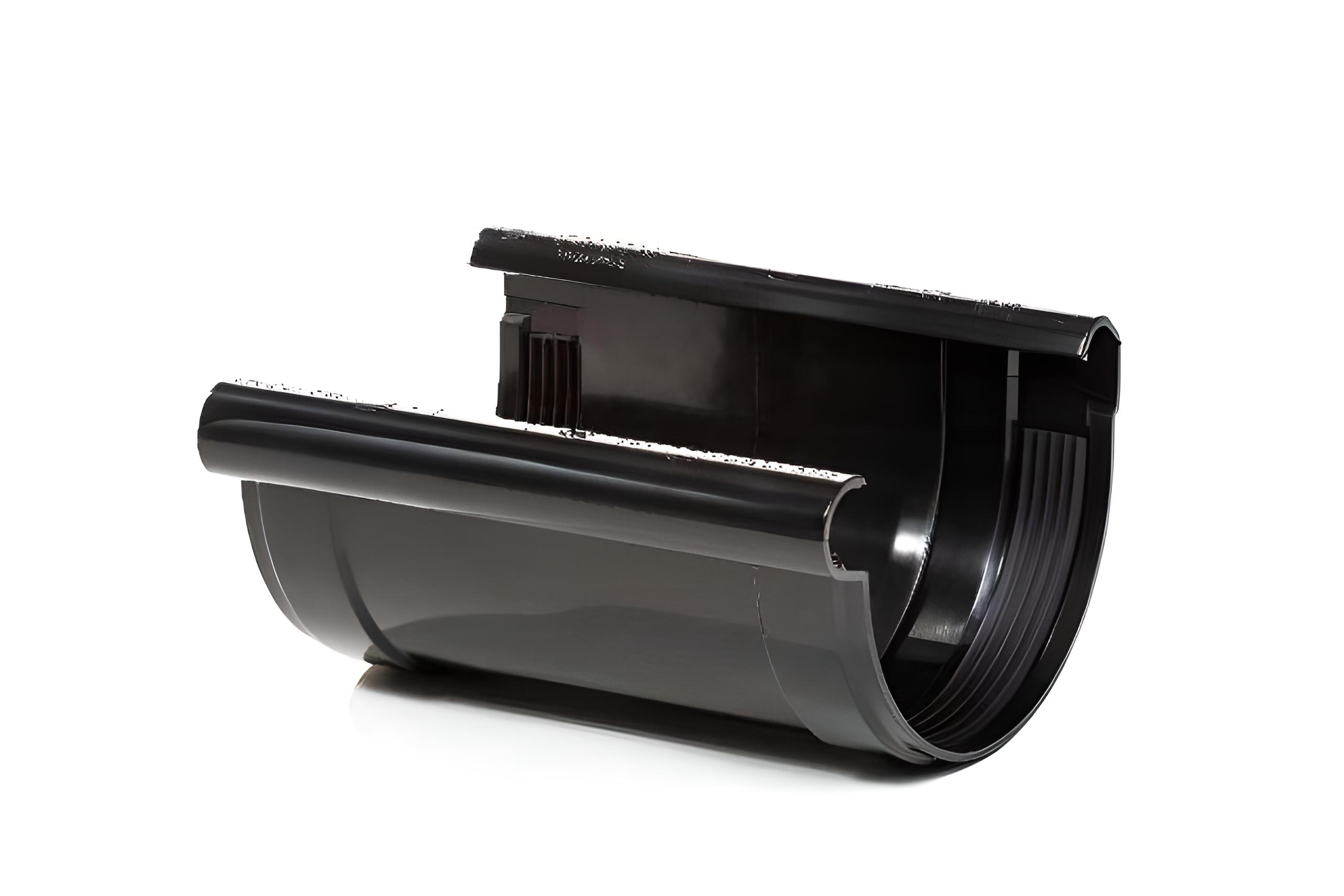 Соединитель желоба PROFiL 130 мм Черный (70000071)