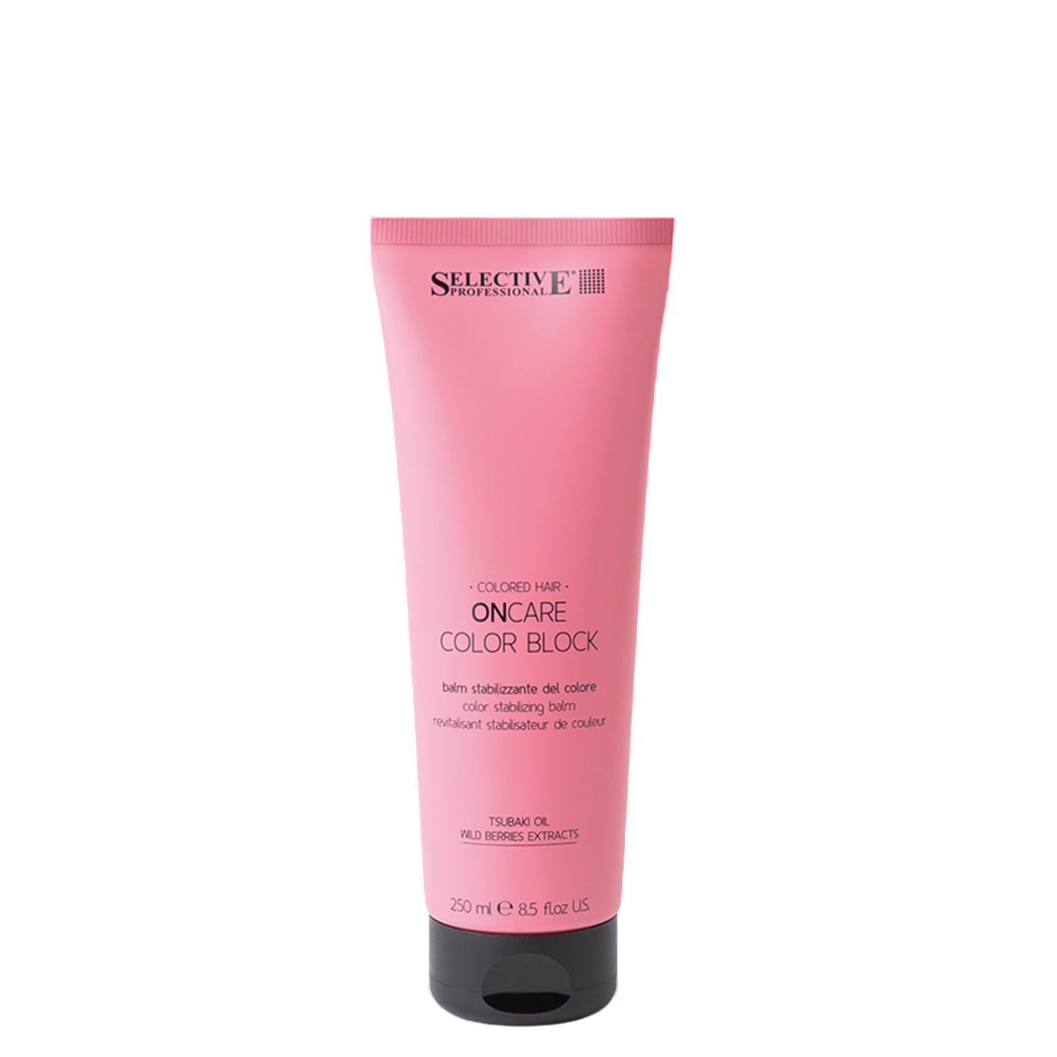 Бальзам для окрашенных волос Selective Professional Color Block Balm 250 мл